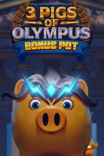 3 Pigs of Olympus Bonus Pot - Betwest