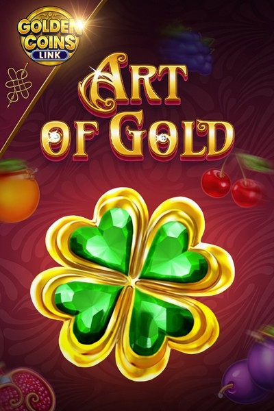 Art of Gold - Golden Coins Link - Betwest